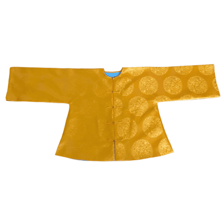 Imperial Yellow Jacket (Huang Magua) in Qing Dynasty