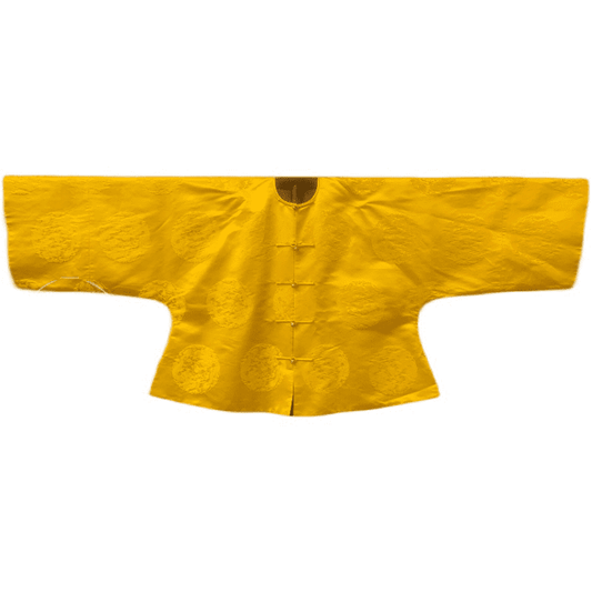 Qing Dynasty Imperial Yellow Jacket