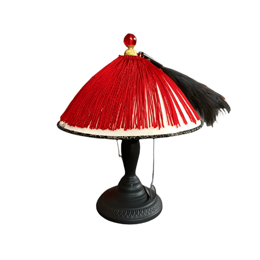 Jifu Guan Hat for Qing Dynasty Officials (Replica)