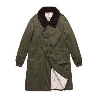 Army Green Modernized 1965 Style Jundayi Overcoat