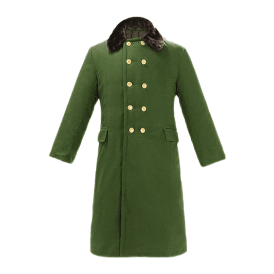 Imitation Jundayi Chinese Military Overcoat