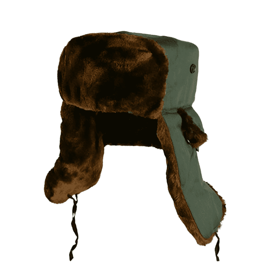 Green Lei Feng Hat