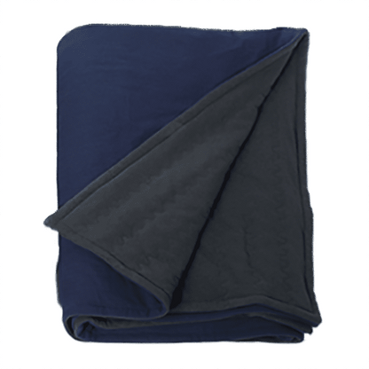 Navy Blue Monk Meditation Blanket