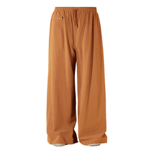 Load image into Gallery viewer, Yellow Monk Pants for Spring and Autumn
