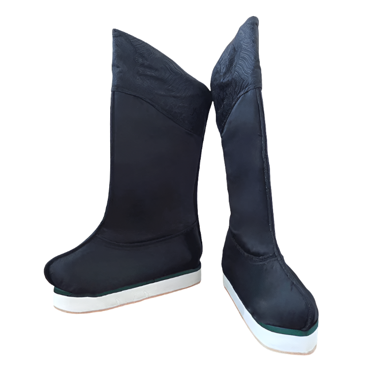 Replicate Official Boots of Qing Dynasty