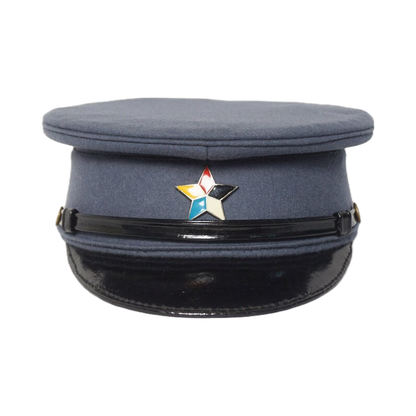 Peaked Cap of the Fengtian Army with Curved Band(Anguojun Period, 1927-1928)