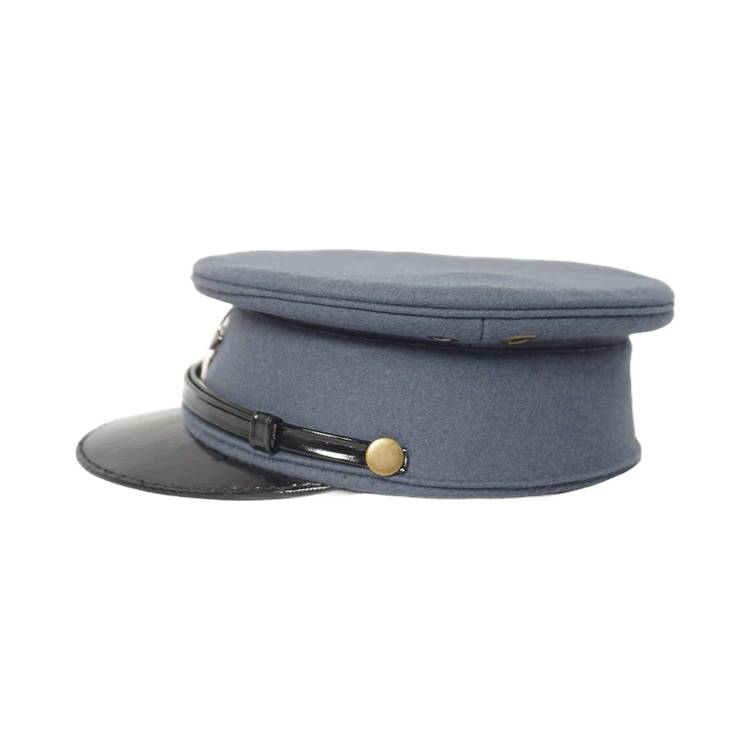 Peaked Cap of the Fengtian Army with Curved Band(Anguojun Period, 1927-1928)