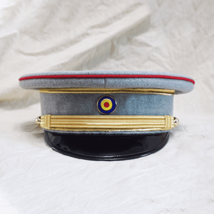 The Peaked Cap of New Army Officers in Qing Dynasty