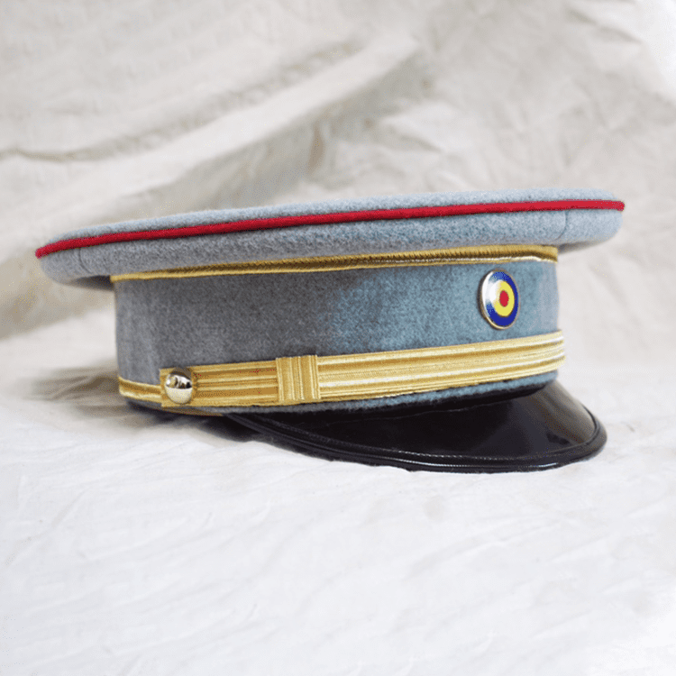 The Peaked Cap of New Army Officers in Qing Dynasty