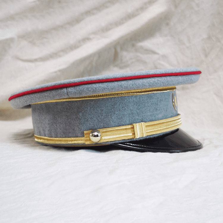 The Peaked Cap of New Army Officers in Qing Dynasty