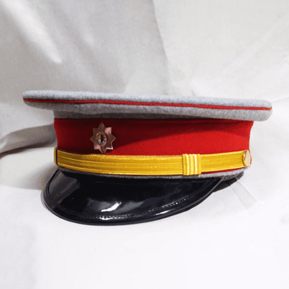 The Peaked Cap from the Service Uniform of the Qing Dynasty’s New Army Praetorian Guard Officers