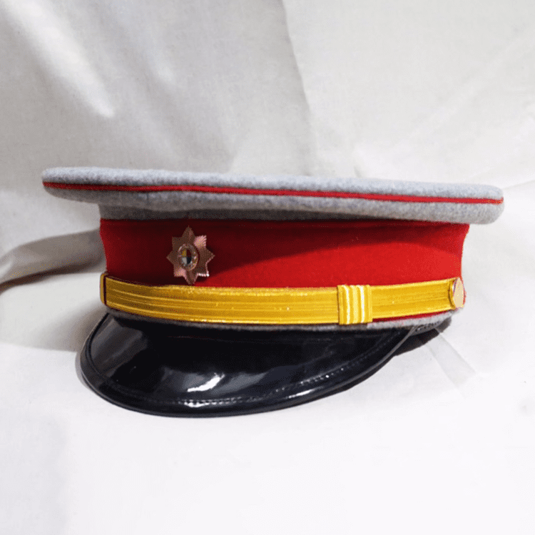 The Peaked Cap from the Service Uniform of the Qing Dynasty’s New Army ...