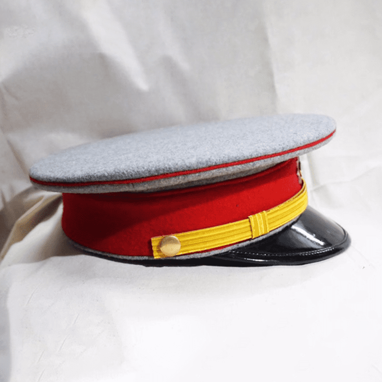 The Peaked Cap from the Service Uniform of the Qing Dynasty’s New Army Praetorian Guard Officers