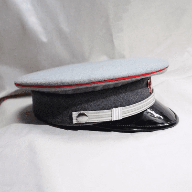 The Peaked Cap from the Service Uniform of the Qing Dynasty’s New Army Praetorian Guard Officers