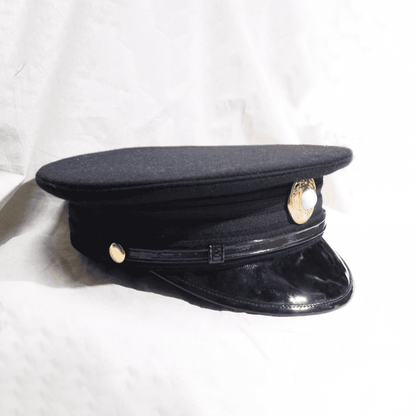 The Peaked Cap from the Service Uniform of the Qing Dynasty’s New Army