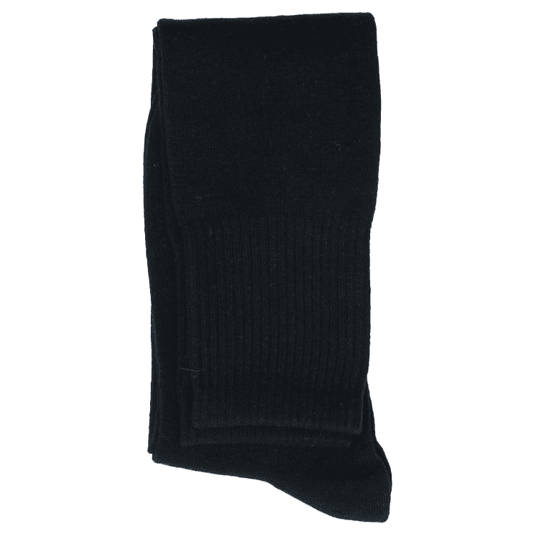 Black Elastic Shaolin Monk Socks