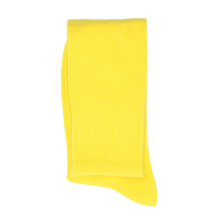 Load image into Gallery viewer, Bright Yellow Elastic Shaolin Monk Socks
