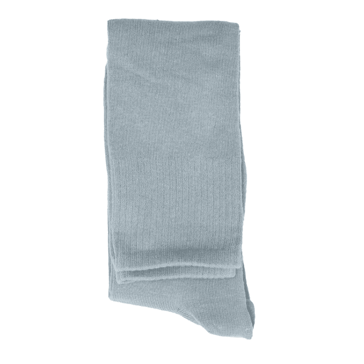 Dark Grey Elastic Shaolin Monk Socks