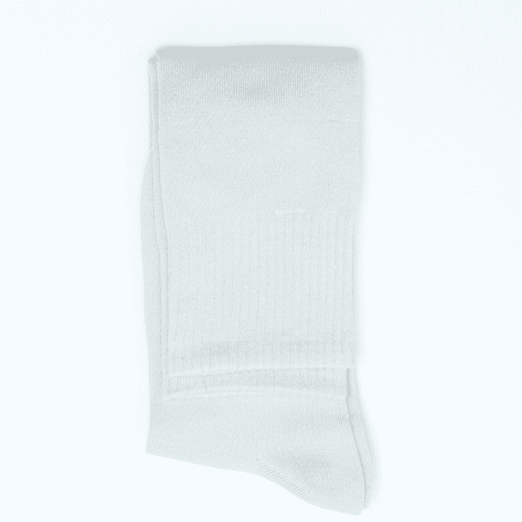 Light Grey Elastic Shaolin Monk Socks