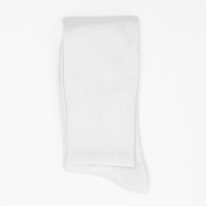 White Elastic Shaolin Monk Socks