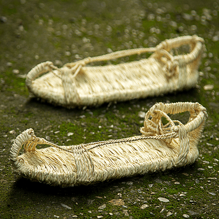 Ancient Chinese Soft&Solid Straw Sandals