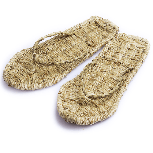 Chinese Flip Flops Straw Slippers