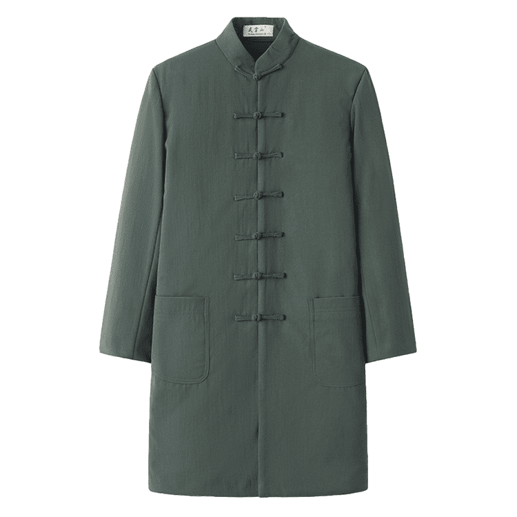 Celadon Tang Coat for Winter