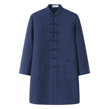 Load image into Gallery viewer, Navy Blue Tang Coat for Winter
