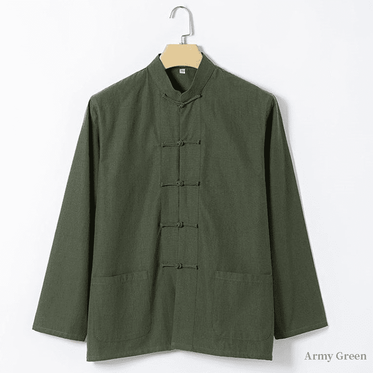 Army Green Tang Shirt