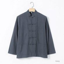 Load image into Gallery viewer, Grey Tang Shirt
