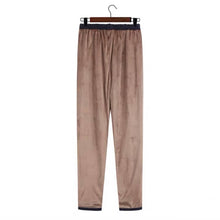 Load image into Gallery viewer, Inside of Pants of Two-Piece Fleece-Lined Tang Suit
