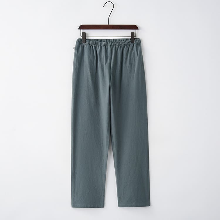 Celadon Tang Suit Pants