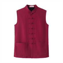 Load image into Gallery viewer, Lined Tang Waistcoat

