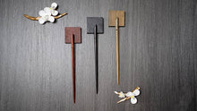 Load image into Gallery viewer, Zan Sandalwood Chinese Hairpin
