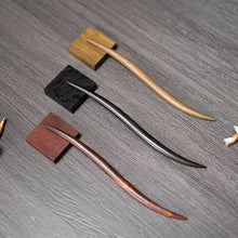 Load image into Gallery viewer, 18cm Sandalwood Chinese Hairpins Zan
