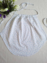 Load image into Gallery viewer, Ancient Chinese Underwear Dudou with Blue Bow Icons and Drawstring Neckline
