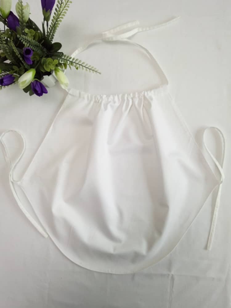 White Chinese Underwear Dudou