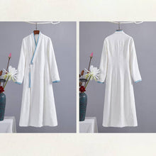 Load image into Gallery viewer, Front and back of a hanfu dress
