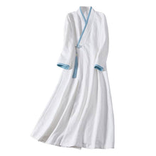 Load image into Gallery viewer, Front of a hanfu dress
