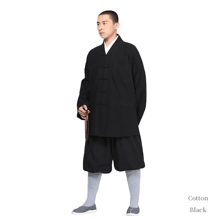 Shaolin Monk Long Jacket&Pants