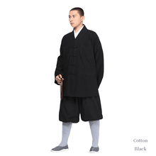 Load image into Gallery viewer, Shaolin Monk Long Jacket&amp;Pants
