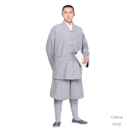 Shaolin Monk Long Jacket&Pants