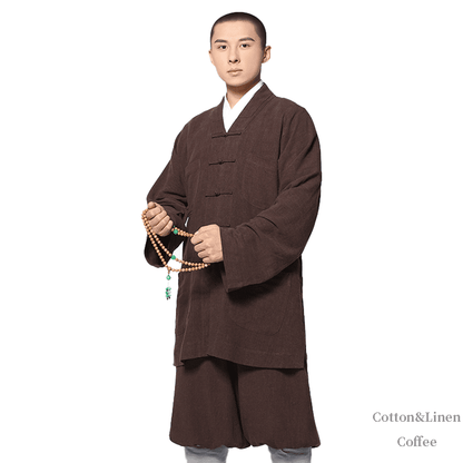 Shaolin Monk Long Jacket&Pants