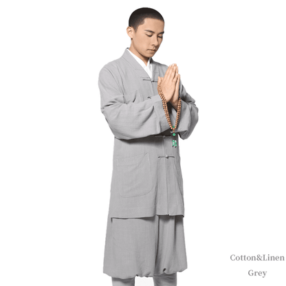 Shaolin Monk Long Jacket&Pants