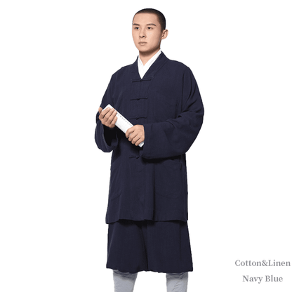 Shaolin Monk Long Jacket&Pants