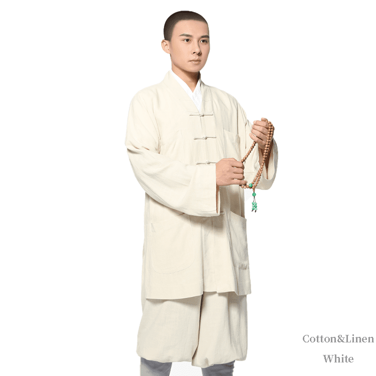 Shaolin Monk Long Jacket&Pants