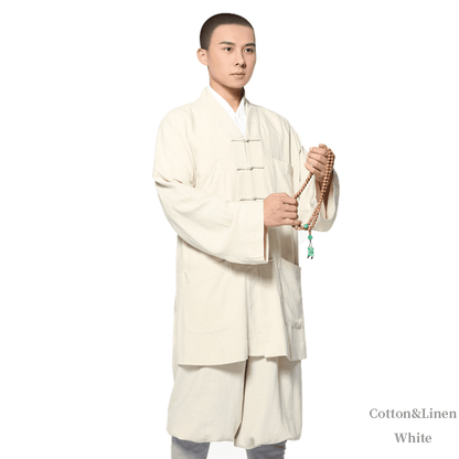 Shaolin Monk Long Jacket&Pants