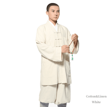 Load image into Gallery viewer, Shaolin Monk Long Jacket&amp;Pants
