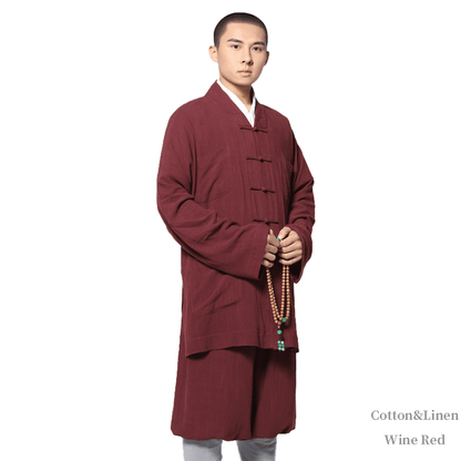 Shaolin Monk Long Jacket&Pants