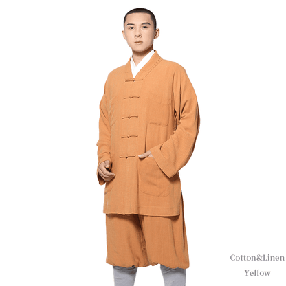 Shaolin Monk Long Jacket&Pants